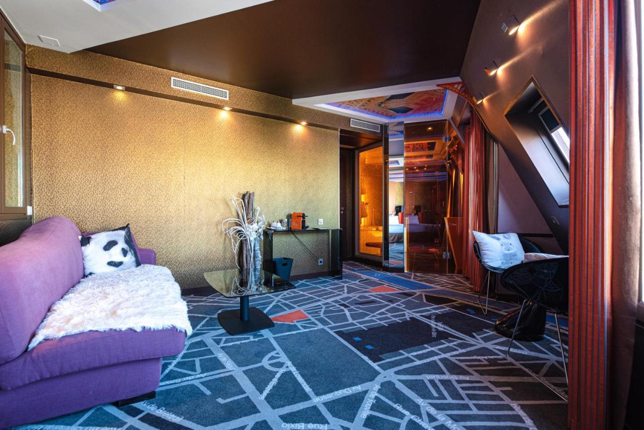 Residence Paris Eiffel ภายนอก รูปภาพ