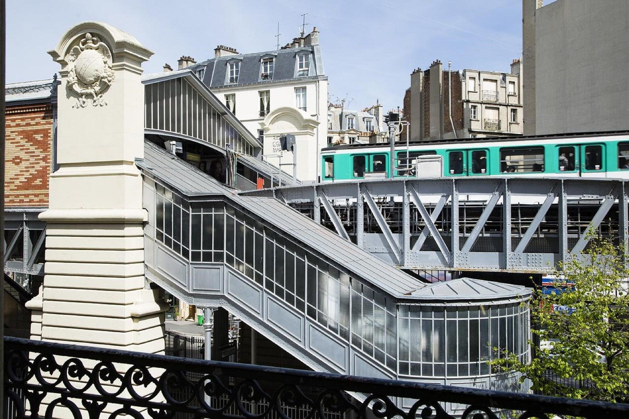 Residence Paris Eiffel ภายนอก รูปภาพ