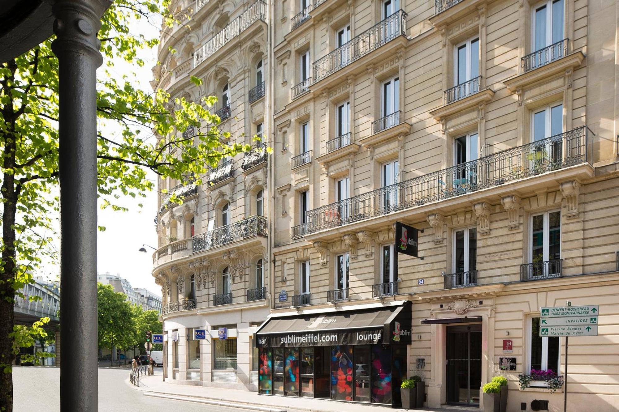 Residence Paris Eiffel ภายนอก รูปภาพ