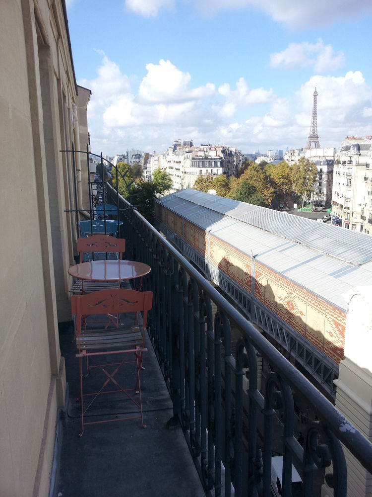 Residence Paris Eiffel ภายนอก รูปภาพ