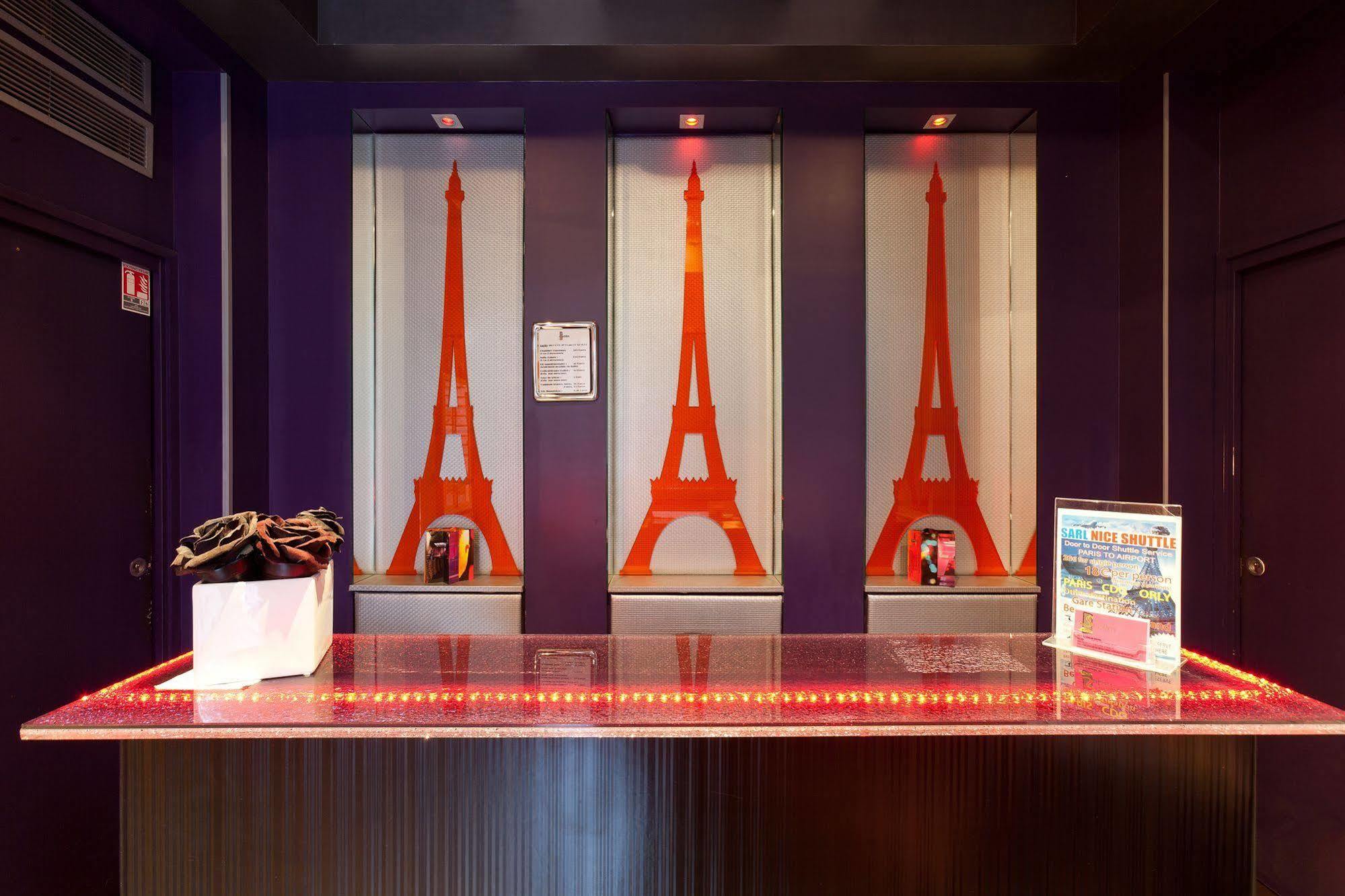 Residence Paris Eiffel ภายนอก รูปภาพ